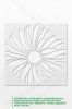 Трафарет для рисования "Цветы" №6