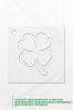 Трафарет "Клевер"