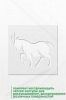Трафарет "Козел"