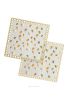 Донышки для вязания, заготовки для рукоделия, дно корзин, 19,8 х 19,8 см, квадрат, 9 мм, сердечки