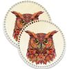 Донышки для вязания, заготовки для рукоделия, дно корзин, 24,8 см, круги, сова