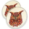Донышки для вязания, заготовки для рукоделия, дно корзин, 24,8 см, круги, сова