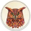 Донышки для вязания, заготовки для рукоделия, дно корзин, 24,8 см, круги, 8 мм, сова