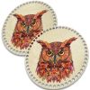 Донышки для вязания, заготовки для рукоделия, дно корзин, 9,8 см, круги, 8 мм, сова