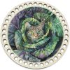 Донышки для вязания, заготовки для рукоделия, дно корзин, 14,8 см, круги, 8 мм, кот в капусте