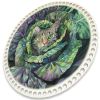 Донышки для вязания, заготовки для рукоделия, дно корзин, 24,8 см, круги, 8 мм, кот в капусте
