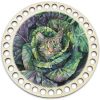 Донышки для вязания, заготовки для рукоделия, дно корзин, 14,8 см, круги, 9 мм, кот в капусте