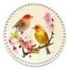 Донышки для вязания, заготовки для рукоделия, дно корзин, 24,8 см, круги, 9 мм, птицы