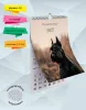 Календарь настенный, перекидной "Ризеншнауцер" на 2027 год
