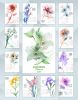 Календарь настенный, перекидной "Flowers" на 2027 год