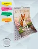 Календарь настенный, перекидной "Басенджи" на 2027 год