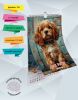 Календарь настенный, перекидной "Cute puppy" на 2027 год
