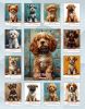 Календарь настенный, перекидной "Cute puppy" на 2027 год