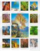 Календарь настенный, перекидной "Trees" на 2026 год