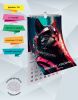 Календарь настенный, перекидной "Животные/Cyberpunk" на 2027 год