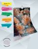 Календарь настенный, перекидной "Цветы как хрусталь" на 2027 год