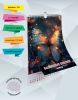 Календарь настенный, перекидной "Волшебные бабочки" на 2027 год