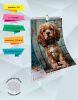 Календарь настенный, перекидной "Cute puppy" на 2026 год