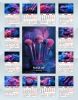 Календарь настенный, перекидной "Make up" на 2027 год