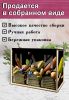 Органайзер для чайных пакетиков вертикальный "Специи" (резной), 15,5 х 9 х 23,1 см