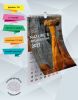 Календарь настенный, перекидной "Nature’s architecture" №2 на 2027 год
