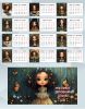 Настольный календарь-домик "Счастливые мгновения детства" на 2027 год