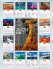 Календарь настенный, перекидной "Nature’s architecture" №2 на 2027 год