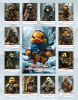 Календарь настенный, перекидной "Идеи на тему "Dungeons and ducks"" на 2027 год