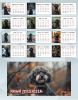 Настольный календарь-домик "Милый голдендудль" на 2027 год
