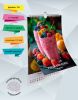 Календарь настенный, перекидной "Fresh smoothie" на 2027 год