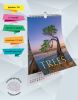 Календарь настенный, перекидной "Trees" №2 на 2027 год