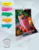Календарь настенный, перекидной "Fresh smoothie" на 2026 год