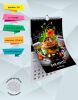 Календарь настенный, перекидной "Bon Appetit" на 2026 год