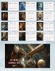 Настольный календарь-домик "По знаку зодиака-кот" на 2027 год
