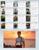 Настольный календарь-домик "Handsome man" на 2027 года