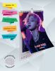 Календарь настенный, перекидной "K-pop idols" на 2027 год