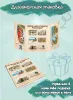 Набор мини открыток "Евпатория", 10х7 см