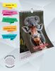 Календарь настенный, перекидной "Baby animals" на 2027 год