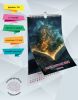 Календарь настенный, перекидной "Магия открытой книги" на 2027 год