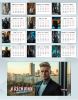 Настольный календарь-домик "A rich man" на 2027 год