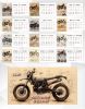 Настольный календарь-домик "Мотоциклы в деталях" на 2026 год