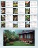 Настольный календарь-домик "Лето на даче" на 2027 год