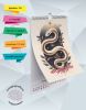 Календарь настенный, перекидной "Mystical snake" на 2027 год