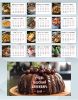 Настольный календарь-домик "Очень вкусный календарь" на 2027 год