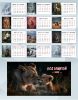 Настольный календарь-домик "Под защитой" на 2027 год