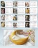 Настольный календарь-домик "Игрушки-подушки" на 2027 год