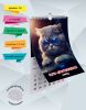 Календарь настенный, перекидной "Коты-программисты" на 2027 год