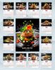 Календарь настенный, перекидной "Bon Appetit" на 2027 год