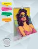 Календарь настенный, перекидной "popARTgirl" на 2027 год