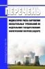 Перечень индикаторов риска нарушения обязательных требований по федеральному государственному экологическому контролю (надзору) 2025 год. Последняя редакция